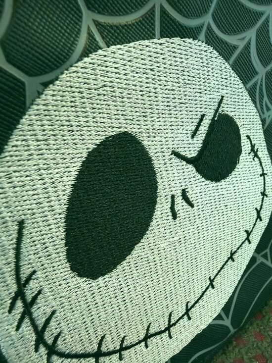 Disney Nightmare Before Christmas Jack Skellington Spider Web Mini Backpack NWT main image 8
